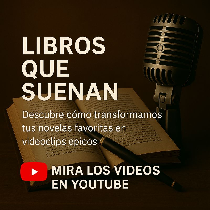 Libros en Canciones - Canal Youtube