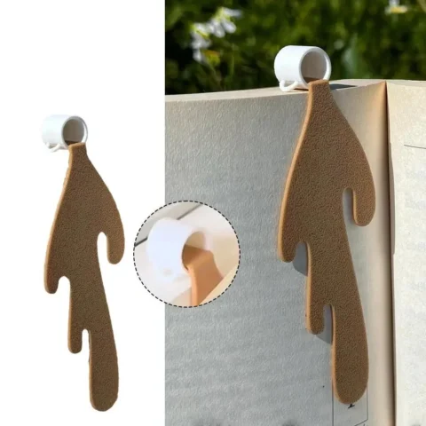 Marcapáginas de café derramado divertido